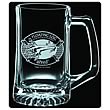 The Hobbit Floating Log Premium Etched Glass Stein